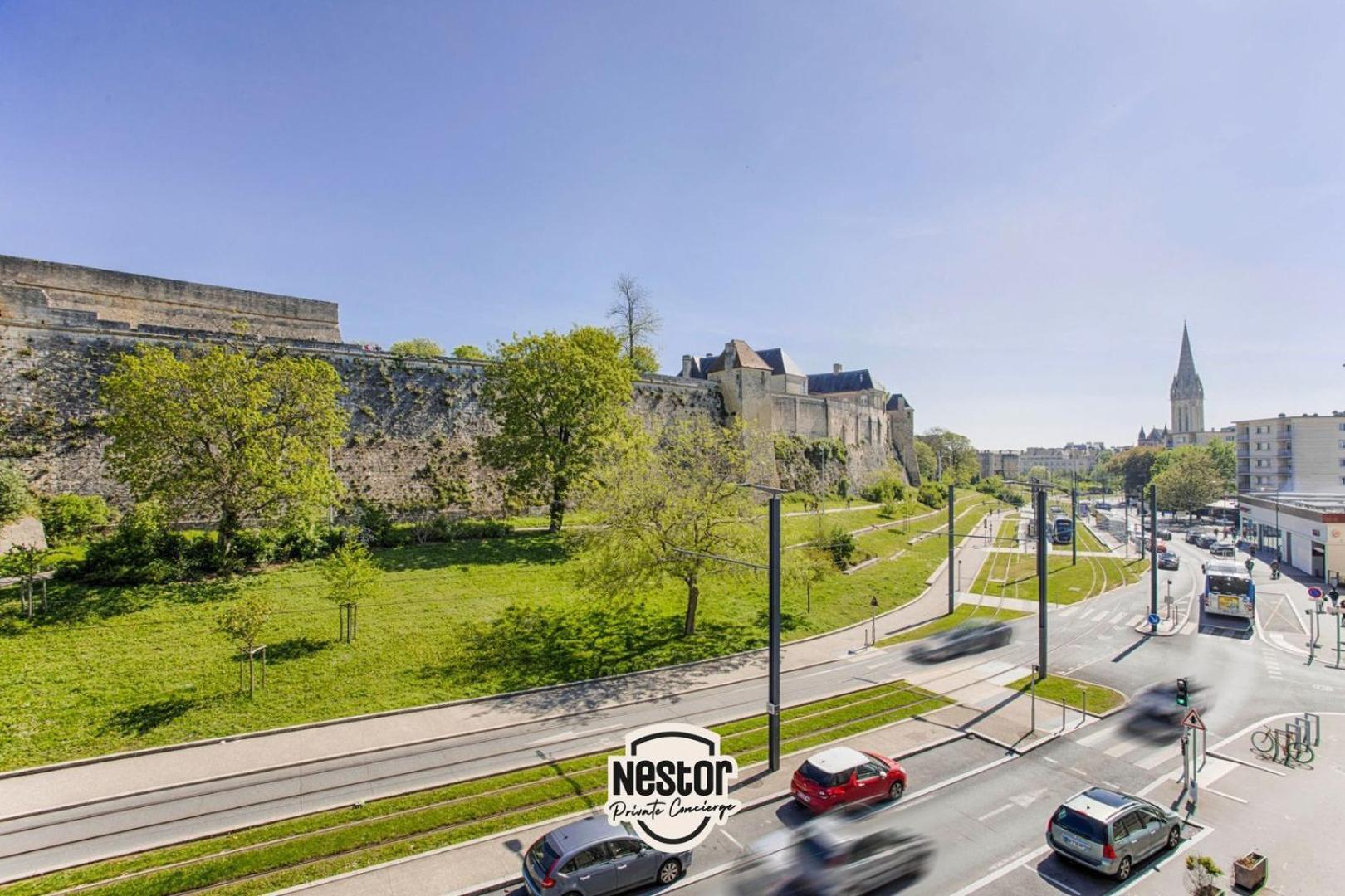 Masse Studio Cosy — Caen Apartment Екстериор снимка