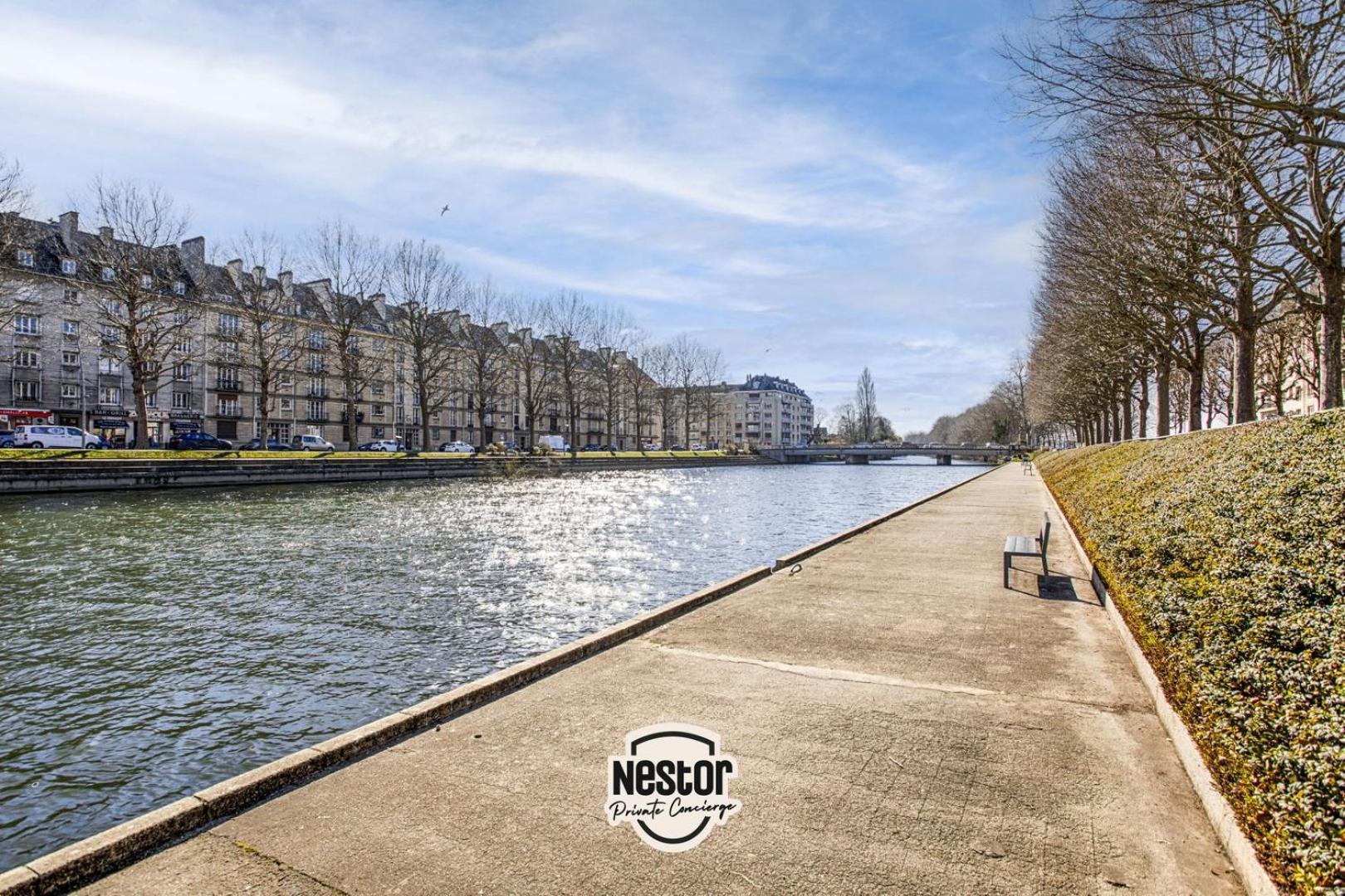 Masse Studio Cosy — Caen Apartment Екстериор снимка