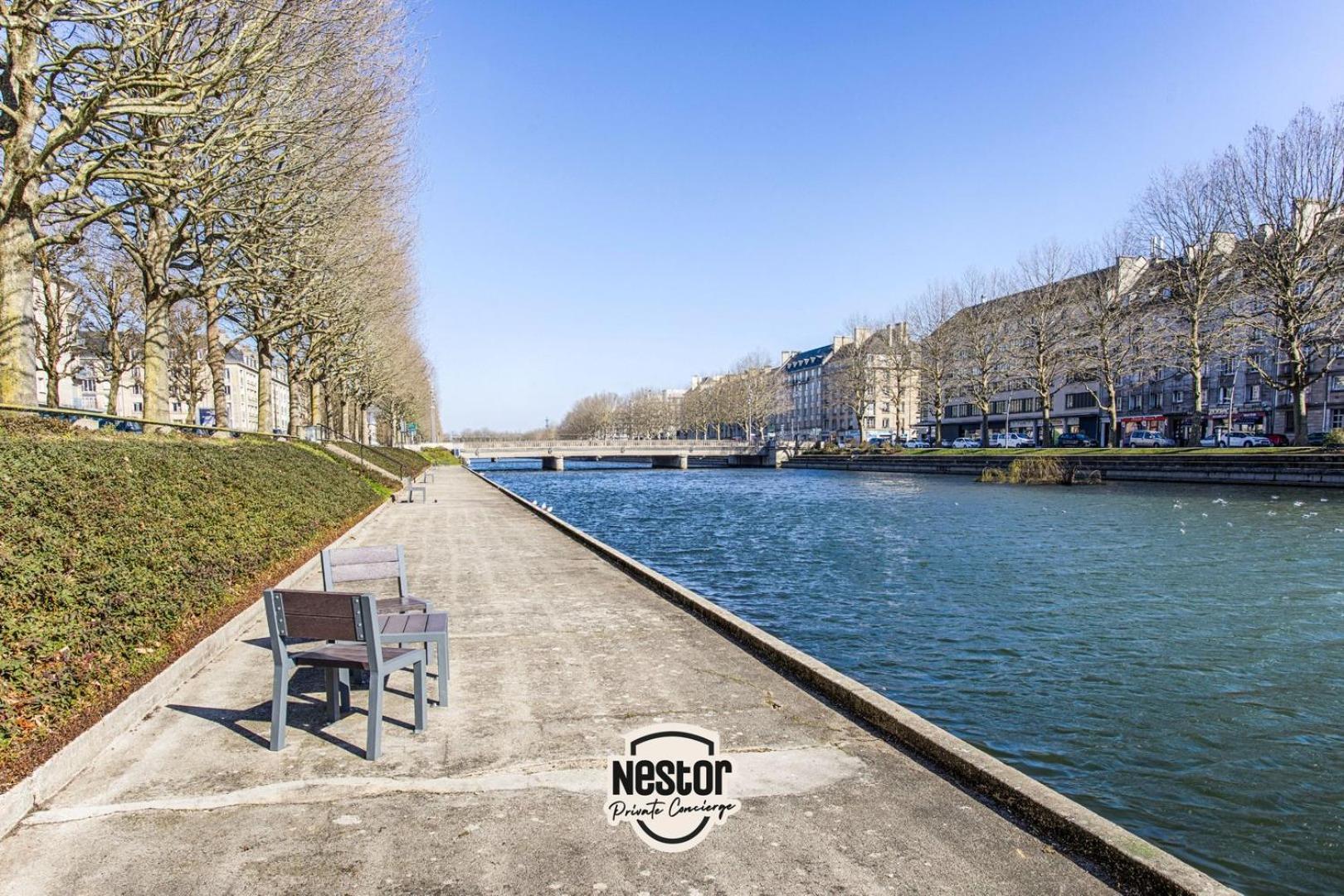 Masse Studio Cosy — Caen Apartment Екстериор снимка
