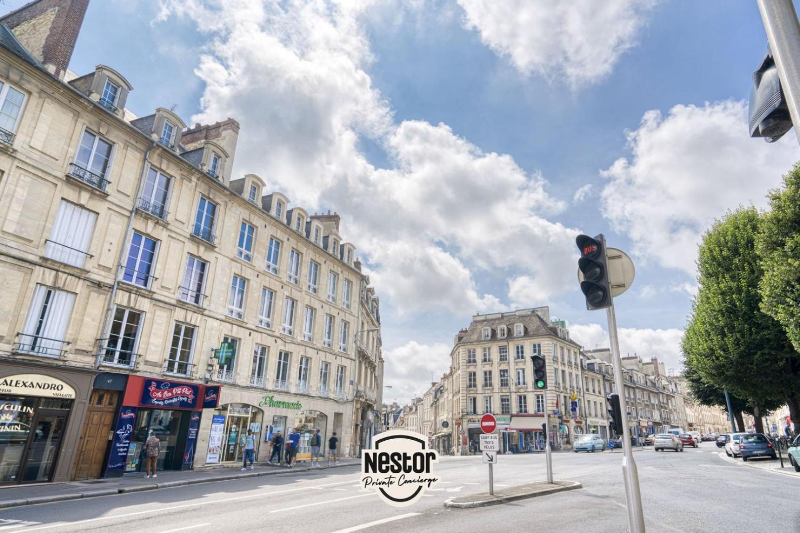 Masse Studio Cosy — Caen Apartment Екстериор снимка