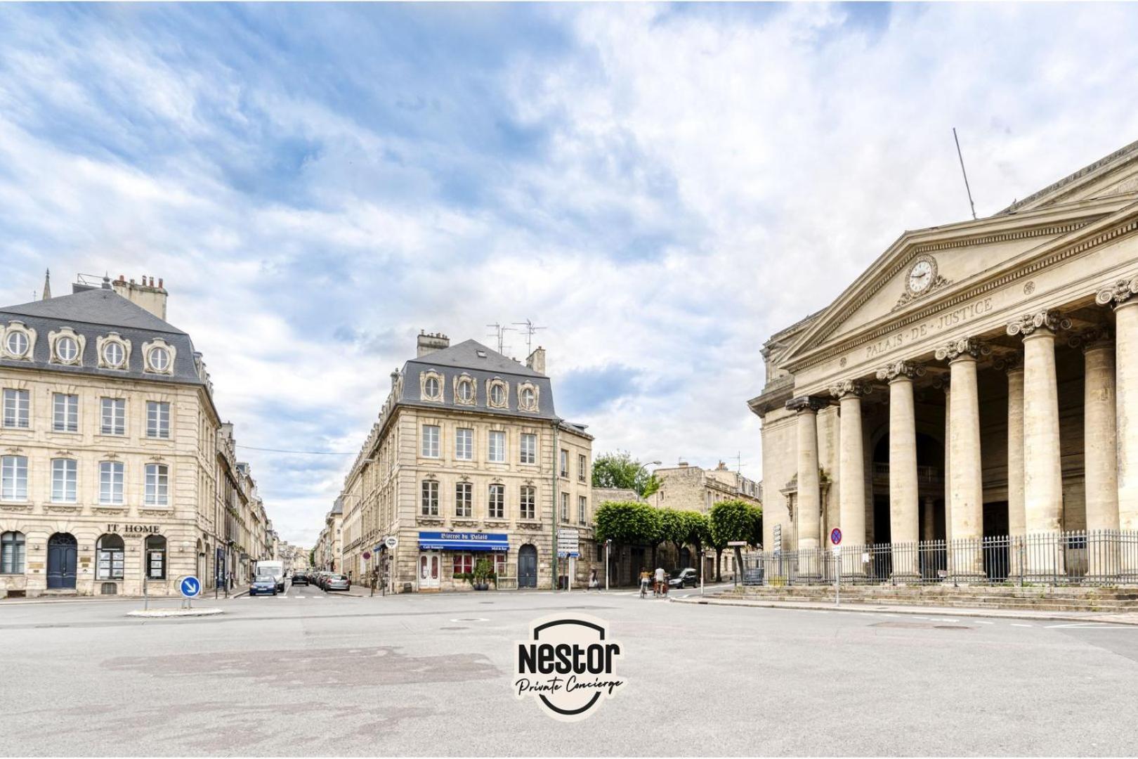 Masse Studio Cosy — Caen Apartment Екстериор снимка