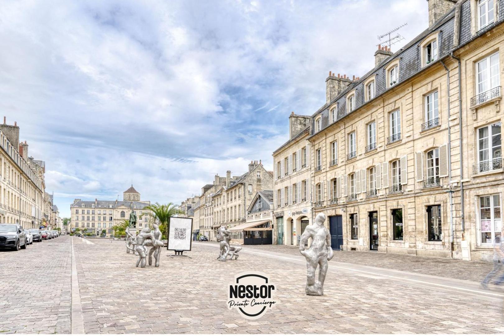 Masse Studio Cosy — Caen Apartment Екстериор снимка