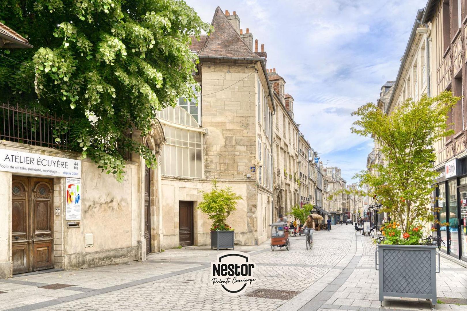 Masse Studio Cosy — Caen Apartment Екстериор снимка