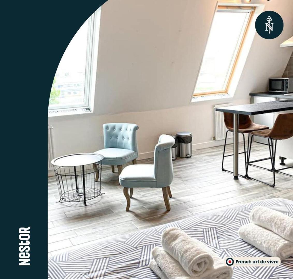 Masse Studio Cosy — Caen Apartment Екстериор снимка